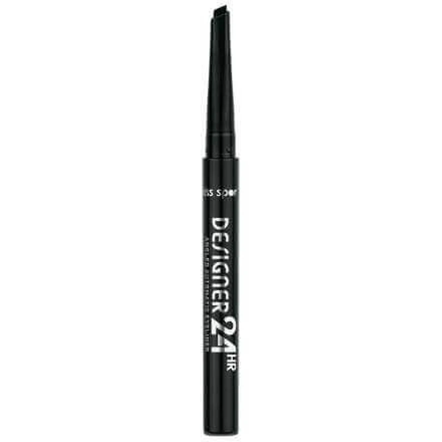 Автоматичний олівець для очей Miss Sporty Designer 24H 001 Expert Black, 1,6 г: ціни та характеристики