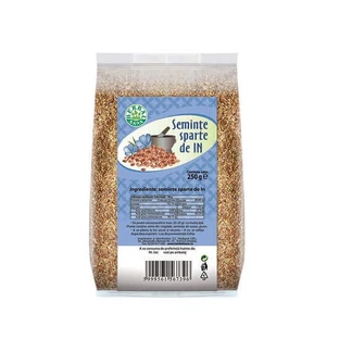 Насіння льону, 250 г, Herbal Sana