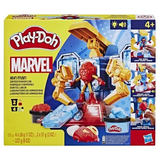 Железный человек Marvel Armour Lab, 10 см, +4 года, Play Doh