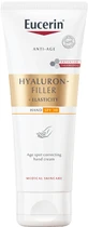 Крем для рук Eucerin Hyaluron-Filler + Еластичність Депігментуючий крем для рук SPF30 75 мл