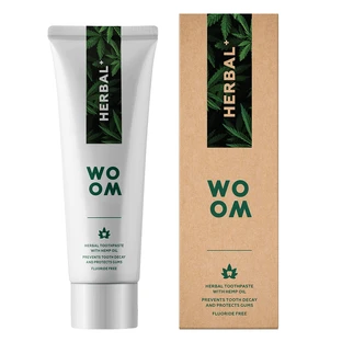 Зубна паста Herbal+ для дуже чутливих зубів, 75 мл, Woom