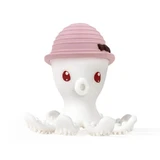 Силиконовое десневое кольцо Octopus, Old Roze, Mombella