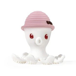Силіконове ясенне кільце Octopus, Old Roze, Mombella