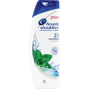 Head&Shoulders 2-в-1 ментолова ампула, 0,4 л