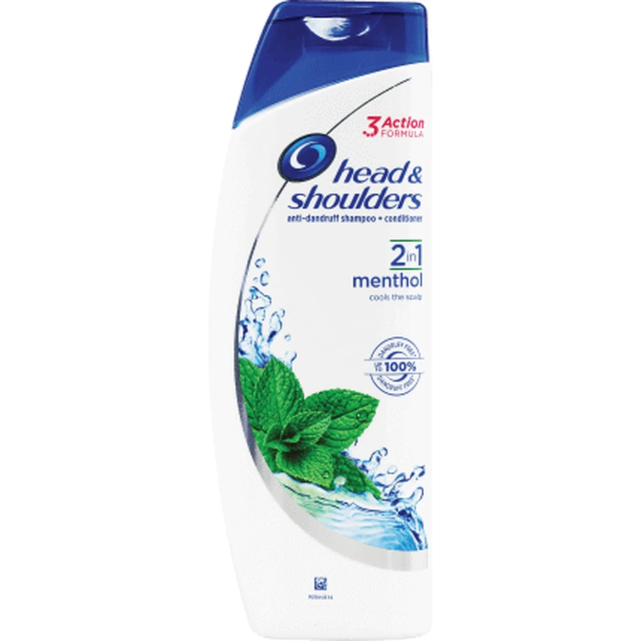 Head&Shoulders 2-в-1 ментолова ампула, 0,4 л: ціни та характеристики