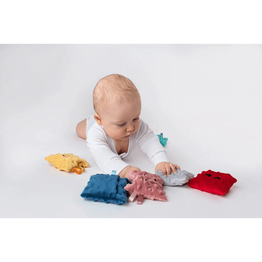 Mom's Care, сенсорные мешочки, Эмоции, с рождения, 6 штук: цены и характеристики