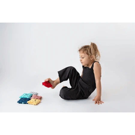 Mom's Care, сенсорные мешочки, Эмоции, с рождения, 6 штук: цены и характеристики