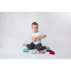 Mom's Care, сенсорные мешочки, Эмоции, с рождения, 6 штук: цены и характеристики