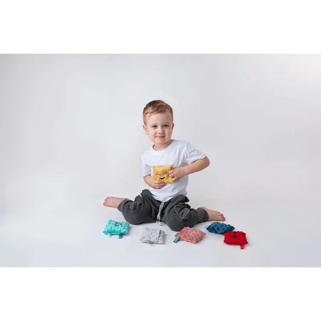 Mom's Care, сенсорные мешочки, Эмоции, с рождения, 6 штук: цены и характеристики