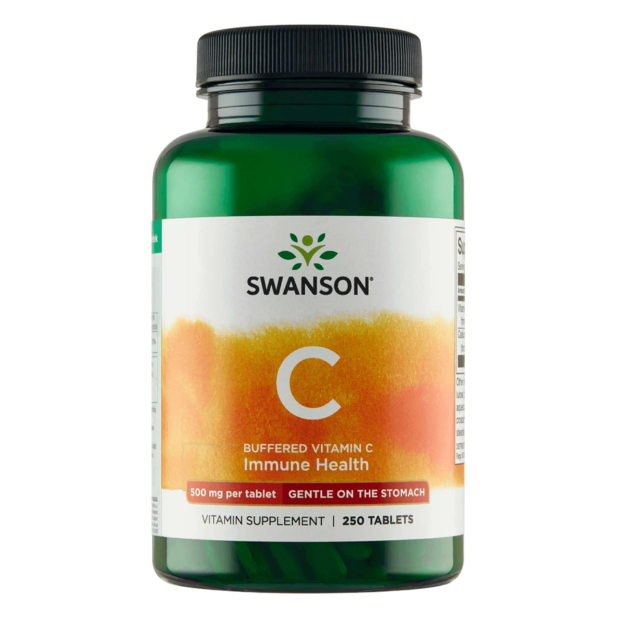 Swanson C, буферизованный витамин C 500 мг, 250 таблеток: цены и характеристики