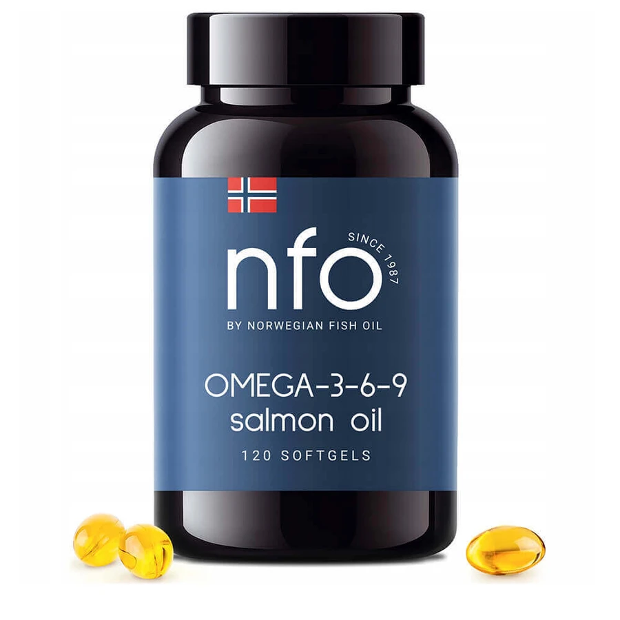 Омега 3-6-9 NFO Omega-3-6-9 Salmon Oils, 120 микрокапсул: цены и характеристики