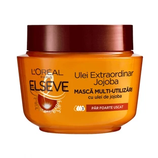 Багатоцільова маска для волосся Extraordinary Jojoba Oil, 300 мл, Elseve