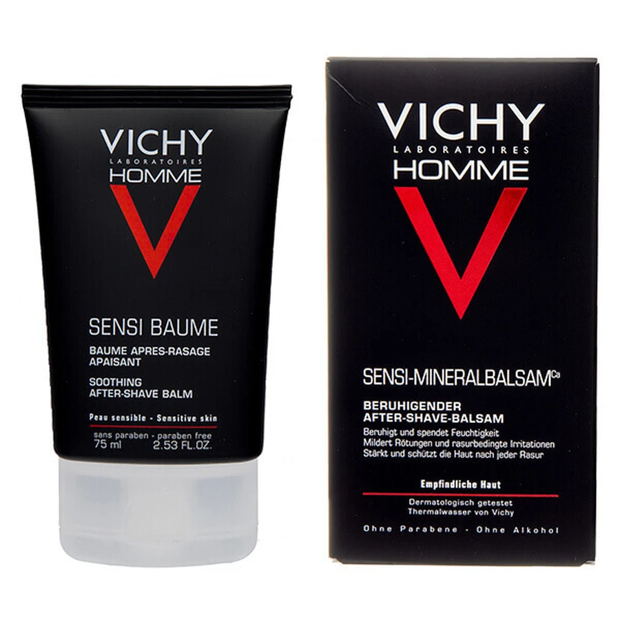 Бальзам після гоління Vichy Homme Sensi для чутливої шкіри 75 мл: ціни та характеристики