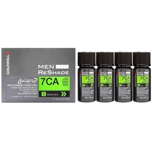 Фарба для волосся Goldwell Men Reshade 7CA чоловіча, 4 шт. по 20 мл