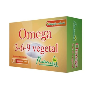 Naturalis Омега 3-6-9 рослинна x 30 м'яких гелів