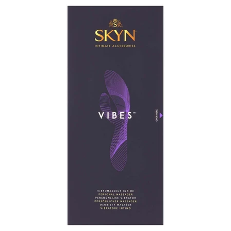 Вибромассажер Unimil Skyn ​​Vibes Massager, персональный: цены и характеристики