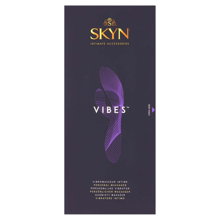 Вибромассажер Unimil Skyn ​​Vibes Massager, персональный: цены и характеристики