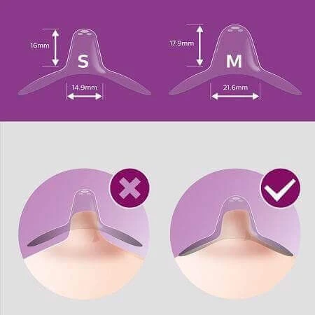 Philips Avent Протектор для сосков груди малый+ стер. упаковка 2 шт: цены и характеристики