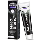 Sylveco Natur Blanc, відбілююча зубна паста, Black Diamond, 100 г