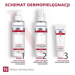 Pharmaceris N Vita-Capilaril зволожуючий та зміцнюючий крем SPF 20 50 мл