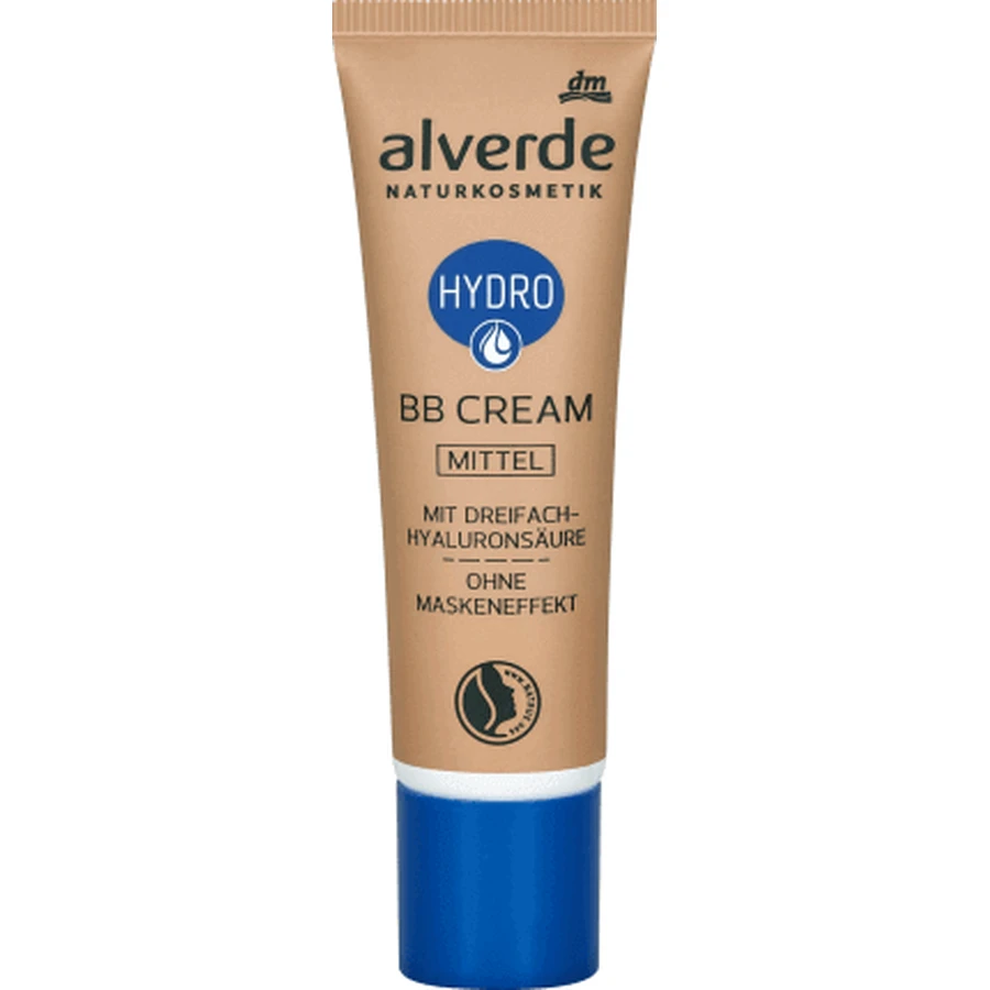Alverde Naturkosmetik Hydro BB Cream середній, 30 мл: ціни та характеристики