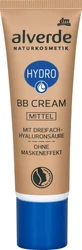 Alverde Naturkosmetik Hydro BB Cream medium, 30 мл