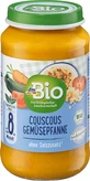 DmBio Вегетарианское меню жареные овощи и кускус 8+, 220 г