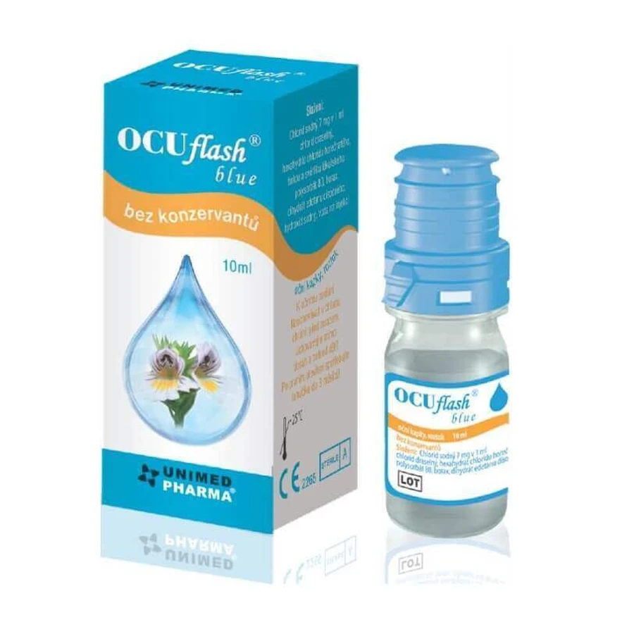 Окуфлэш синий, 10 мл, Unimed Pharma: цены и характеристики
