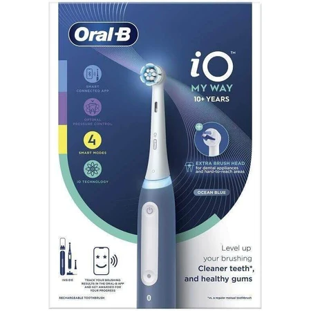 Електрична зубна щітка Oral-B iO My Way: ціни та характеристики