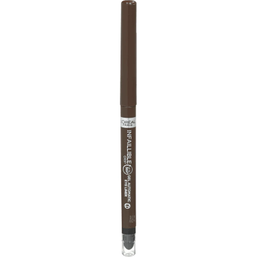 Автоматичний гелевий олівець для очей Loreal Paris Infaillible Grip Gel Brown Denim, 1 шт.: ціни та характеристики