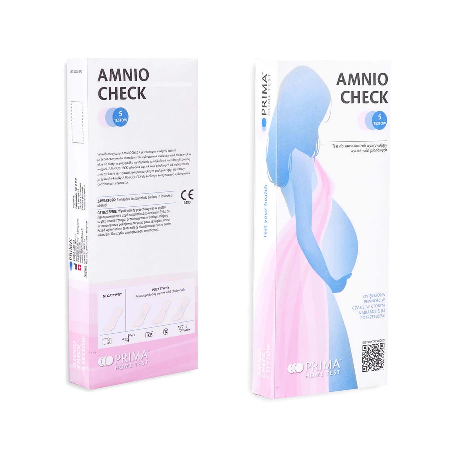 Тест Farmabol Prima Home Amnioсheck Test для обнаружения подтекания околоплодных вод, 5 шт.: цены и характеристики