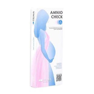 Тест Farmabol Prima Home Amnioсheck Test для обнаружения подтекания околоплодных вод, 5 шт.