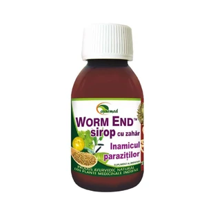 Сироп, Черв'яковий кінець, 100 мл, Аюрмед