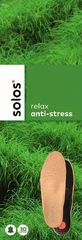 Ортопедические стельки Solos Anti Stress 385, пара, размер 39