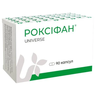 Роксифан капсулы №90