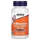 D-манноза 500 мг Now Foods 60 вегетарианских капсул
