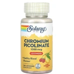 Solaray Хром пиколинат, Chromium Picolinate 1000 мкг лимон и малина, 100 леденцов: цены и характеристики