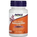 Астаксантин Extra Strength Now Foods 10 мг желатиновые капсулы №30: цены и характеристики