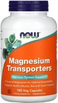 Магнію комплекс Now Foods Magnesium Transporters, 180 капсул