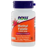 Метил Фолат Now Foods 5000 мкг №50 вегетаріанських капсул
