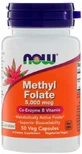 Метил Фолат Now Foods 5000 мкг №50 вегетаріанських капсул