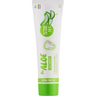 Зубна паста Dr. Aloe з алое, 100 мл