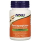 Серрапептаза Now Foods Serrapeptase, 60 вегетарианских капсул