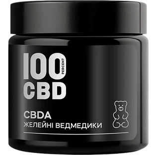 CBDA мишки, 225 мг, 30 пастилок
