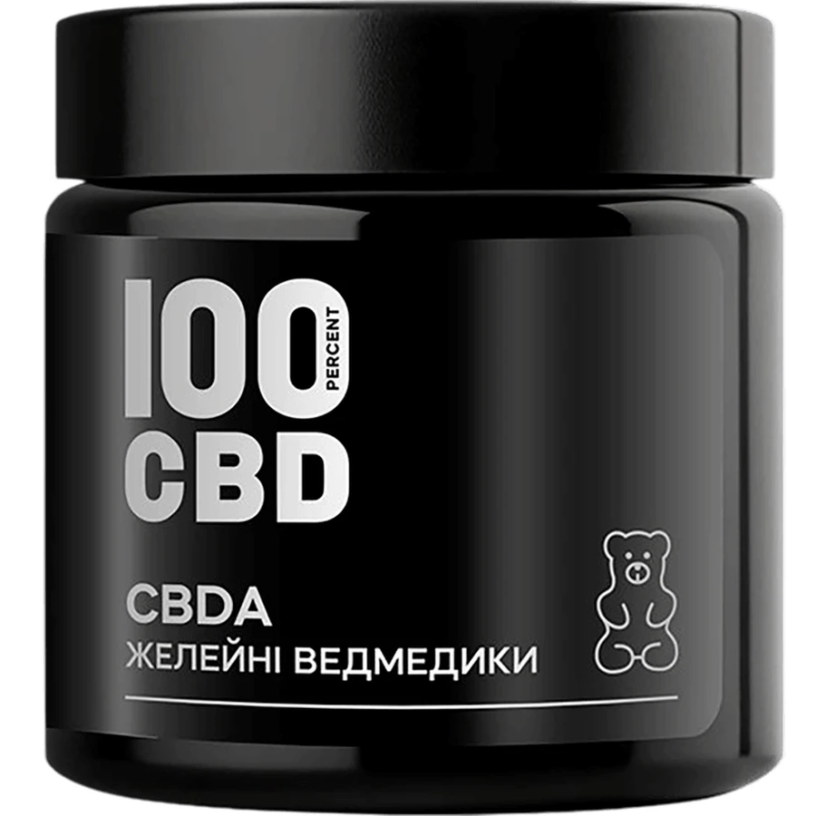 CBDA мишки, 225 мг, 30 пастилок: цены и характеристики