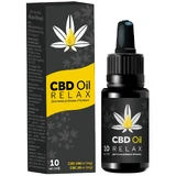 Канабидиол CBD Масло Релакс 500 мг, по 10 мл во флаконе с пипеткой, 40 доз
