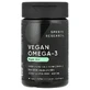 Омега 3, Vegan Omega-3 1400 mg Sports Research, 60 мягких капсул