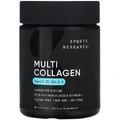 Мульті Колаген, Multi Collagen, Sports Research, комплекс, 1600 мг, 90 капсул