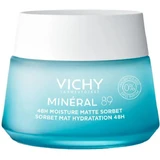 Гель-сорбет для лица Vichy Mineral 89 матирующий, для жирной и комбинированной кожи, увлажнение 48 часов, 50 мл