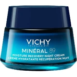 Крем для лица Vichy Mineral 89 ночной, восстанавливающий, увлажняющий для всех типов кожи с чистым мелатонином, 50 мл